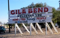View of Gila Bend