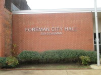 View of Foreman