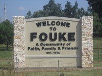 View of Fouke