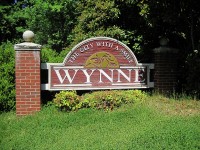 View of Wynne