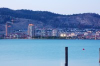 Downtown Kelowna and Cultural District from West Kelowna