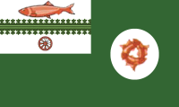 Flag for Port Coquitlam