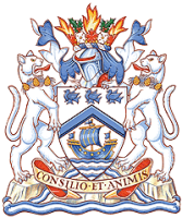Traditional District of West Vancouver Coat of Arms