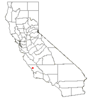 Location of Atascadero, California