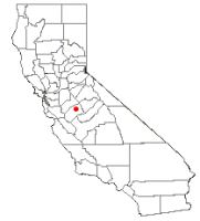 Location of Atwater, California