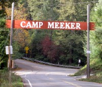 View of Camp Meeker