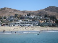 View of Cayucos