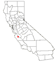 Location of Greenfield, California