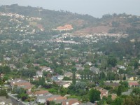 View of Hacienda Heights