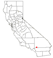 Location of Loma Linda, California