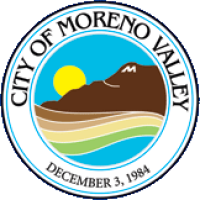 Seal for Moreno Valley