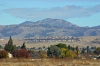 View of Mount Hamilton