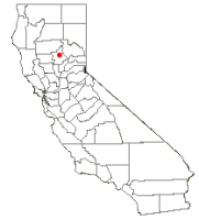 Location of Paradise, California