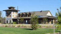 Amtrak station and Chamber of Commerce, Rocklin