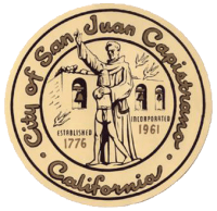 Seal for San Juan Capistrano