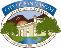 Seal for San Marcos