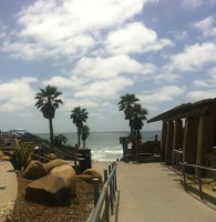 Fletcher Cove Community Park Beach Access, California in June 2013