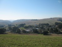 View of Tomales