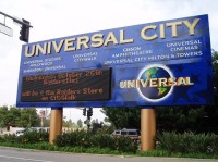 View of Universal City