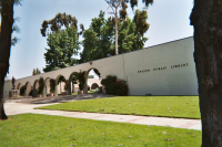 Upland City Hall  and Upland Public Library