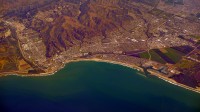 Ventura, California, viewed from the west