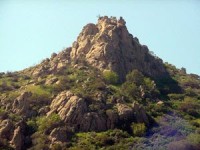 Castle Peak San Fernando Valley