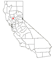Location of Williams, California