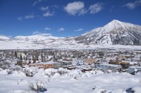 View of Crested Butte
