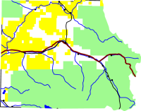 Map of Eagle County