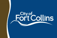 Flag for Fort Collins