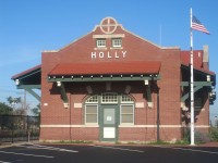 View of Holly