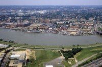 View of Washington Navy Yard