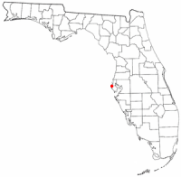 Location of Harbor Bluffs, Florida