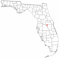Location of Kissimmee, Florida
