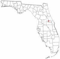 Location of Lake Mary, Florida