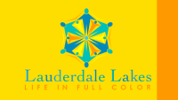 Flag for Lauderdale Lakes