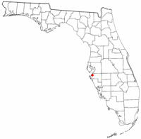 Location of Palmetto, Florida