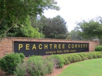 Gateway to Peachtree Corners