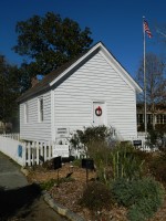 The historic Brownings Courthouse in December 2012