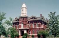 Pike County Georgia Courthouse
