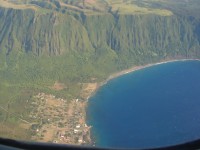 View of Kalaupapa