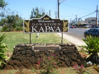View of Kapaa