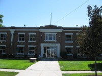 Power County Courthouse in American Falls