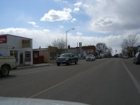 Main Street in Kuna in 2008