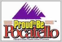 Flag for Pocatello