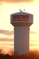 View of Addison