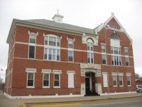 White County Courthouse downtown