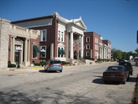 Buildings in downtown Dwight