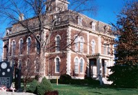 Former Effingham County Courthouse