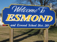View of Esmond